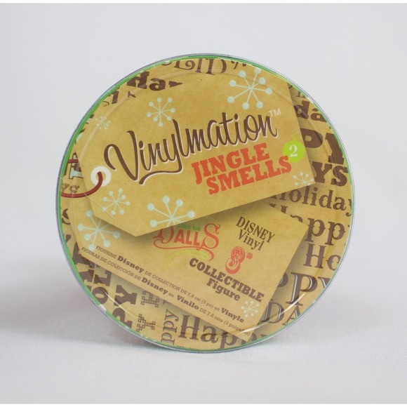 Disney Vinylmation Jingle Smells Series 2 Mickey & Minnie Mouse New in Box - Picture 12 of 13